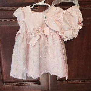 Size 24M Pale Pink Dress